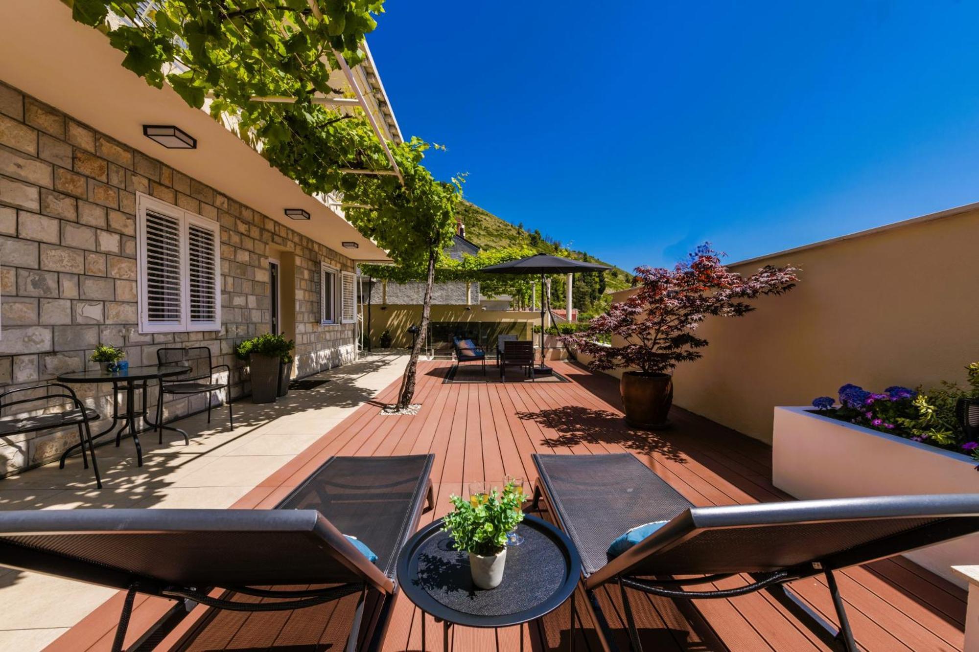 Hillside Apartments Dubrovnik Exterior photo